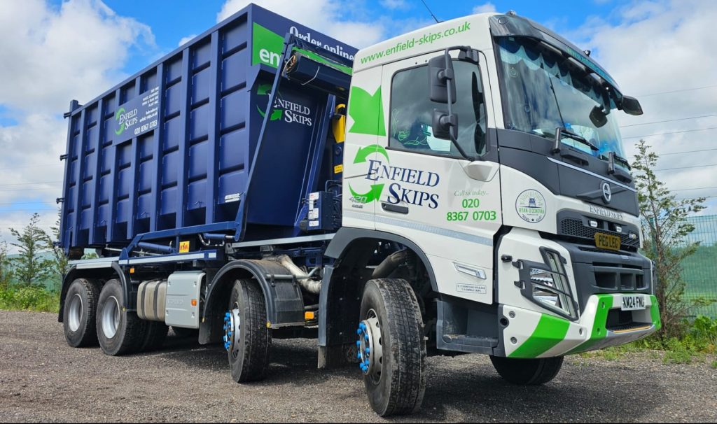 enfield skips fleet